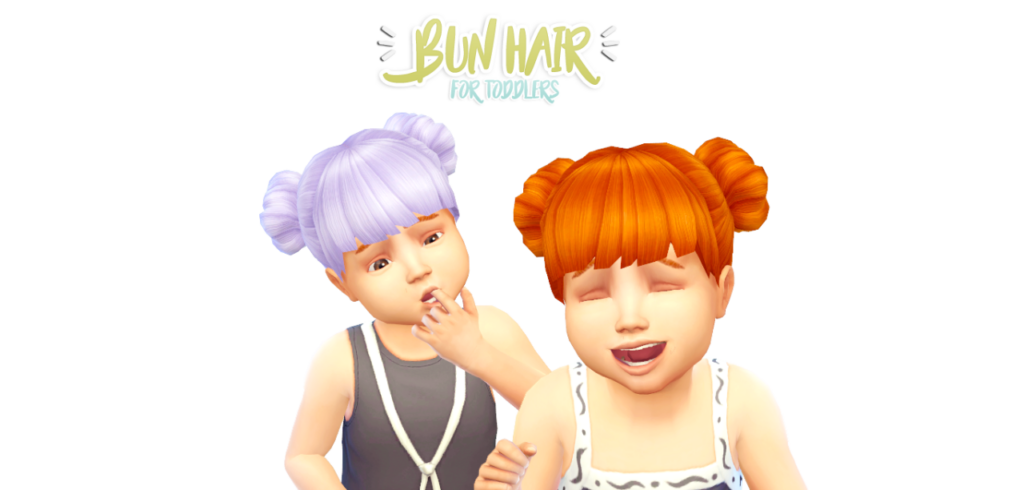 TODDLER HAIR CC