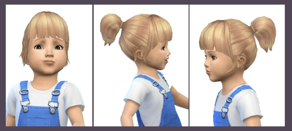 DOWNLOAD SIMS 4 TODDLER CC HAIRS