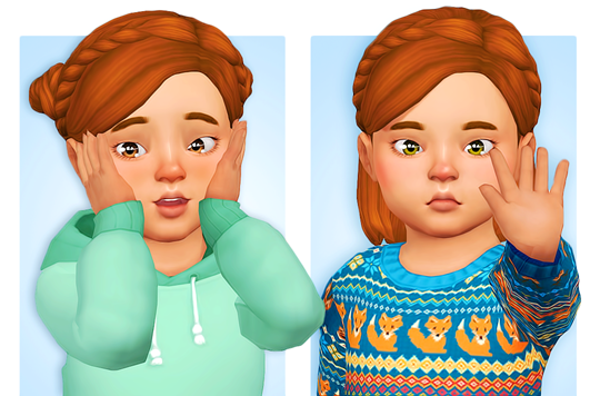 SIMS 4 KLEINKIND CC