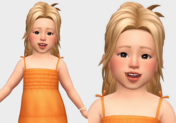 TODDLER CC ERWACHSENE HAARE sooa hair 