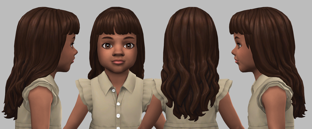 SIMS 4 KLEINKIND Lisa Haare