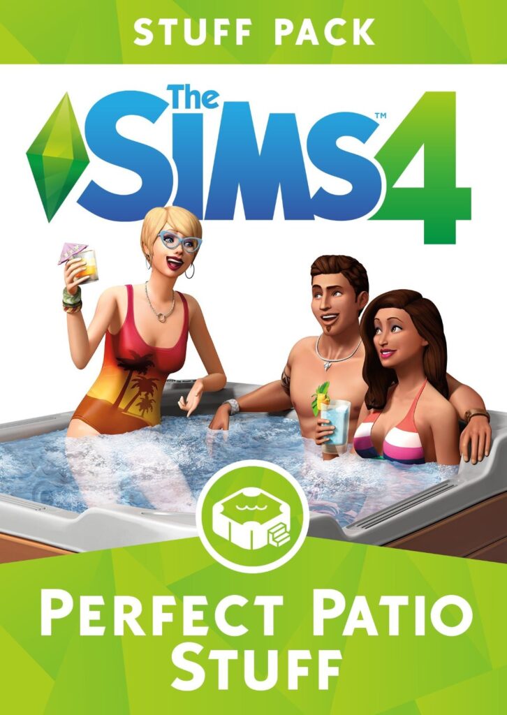 perfektes Patio-Stuff-Box-Art
