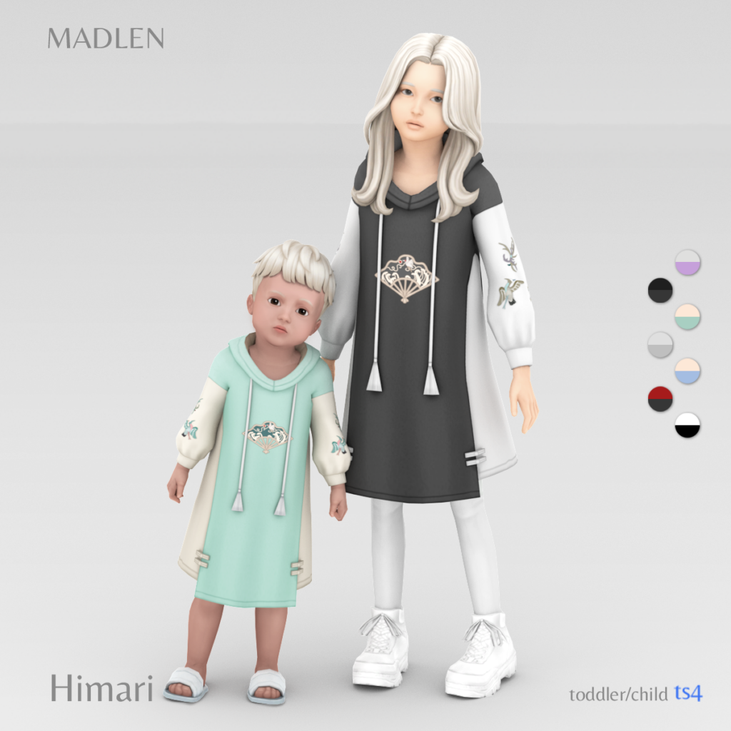 Sims 4 CC Kinderoutfits