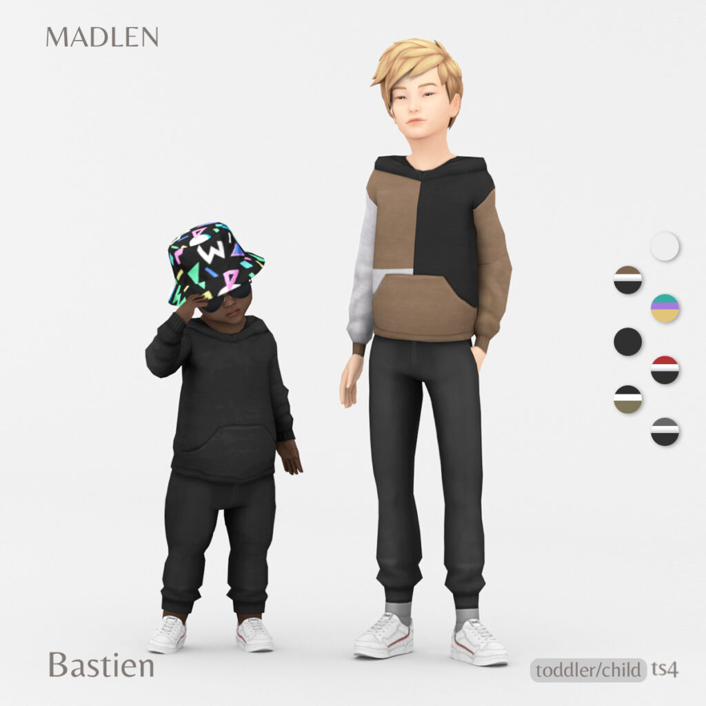 sims 4 cc Kinderoutfits