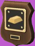 Die Magnum Ingot Plakette, die dein Sim für das Abschließen der Metallsammlung erhält