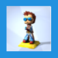 Ein Bild des MySims Trophy Chaz McFreely