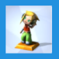 Ein Bild der MySims-Trophäe DJ Candy