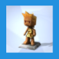 Ein Bild der MySims Trophäe Gonk