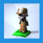 Ein Bild der MySims-Trophäe Ol' Gabby