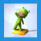 Ein Bild der MySims-Trophäe Hopper