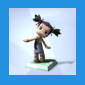 Ein Bild der MySims-Trophäe Poppy