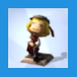 Ein Bild von der MySims-Trophäe Trevor Verily