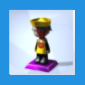 Ein Bild der MySims-Trophäe Goth Boy