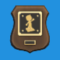 Ein Bild der Plakette, die Sie in Die Sims 4 erhalten, wenn Sie die MySims-Trophäensammlung abschließen