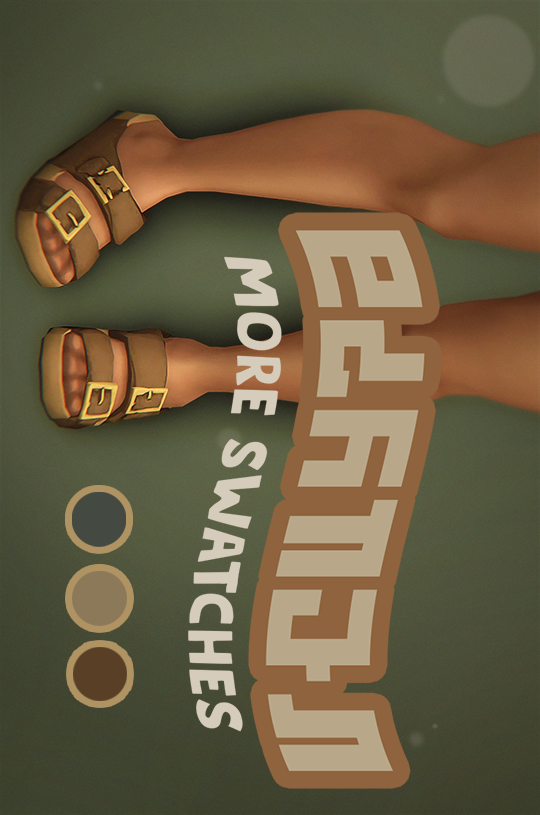 Ein Paar Beine mit braunen Sims 4 CC Birkenstocks für männliche Sims