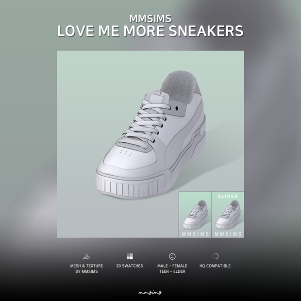 Eine Schachtel in einer Schachtel mit einem Paar weißer auf weißer Sneakers in der Mitte