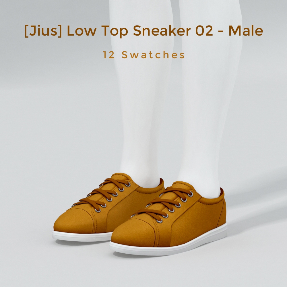 Ein Satz von Schaufensterpuppenbeinen mit leuchtend orangegelben Schuhen mit Schnürsenkeln