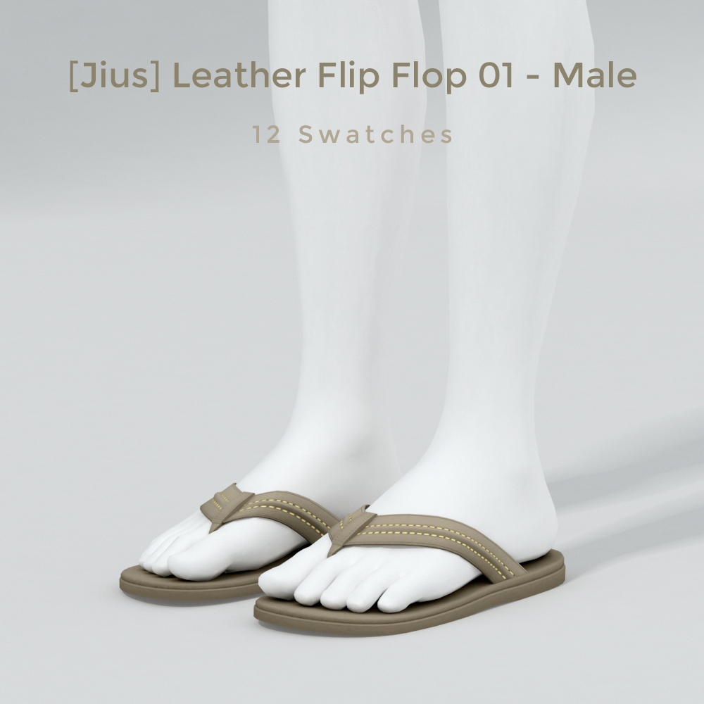 Ein Paar Schaufensterpuppenbeine mit grauen Ledersandalen