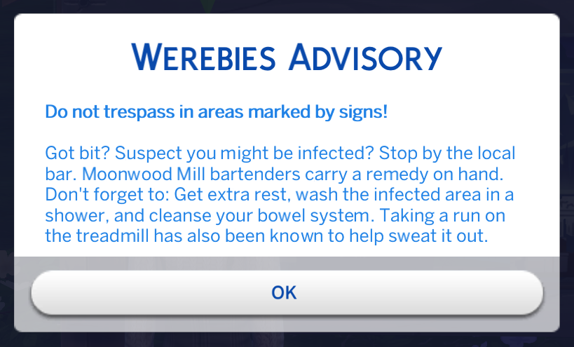 Ratgeber, der dich darüber informiert, wie man Werebies in Die Sims 4-Werwölfe heilt