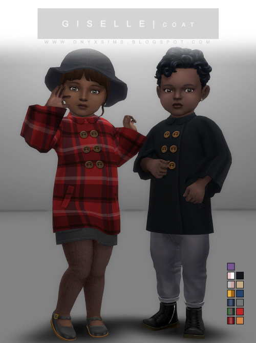 SIMS 4 KLEINKIND CC MÄNTEL