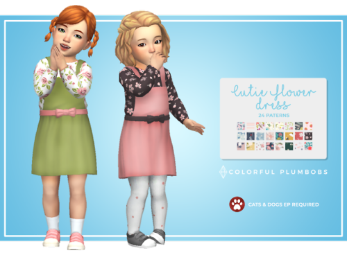 sims 4 cc Kleinkindkleidung