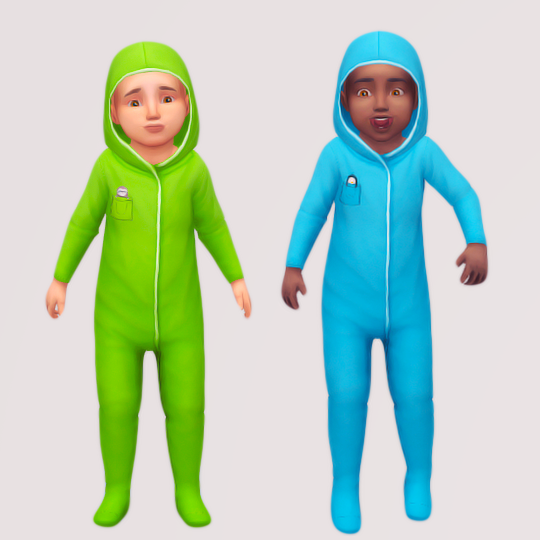 Einteiler für Kleinkinder