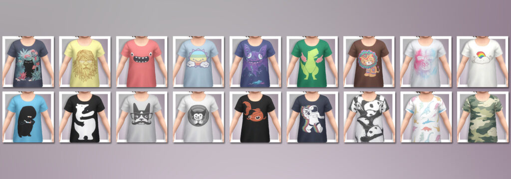 sims 4 cc toddler clothes