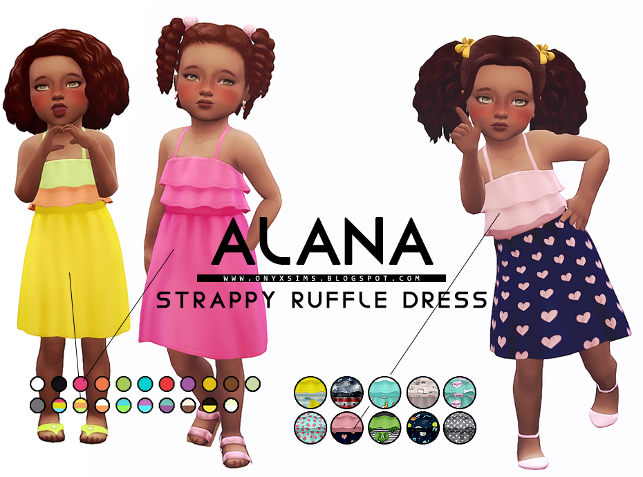 Alana Strappy-Kleid für Kleinkinder