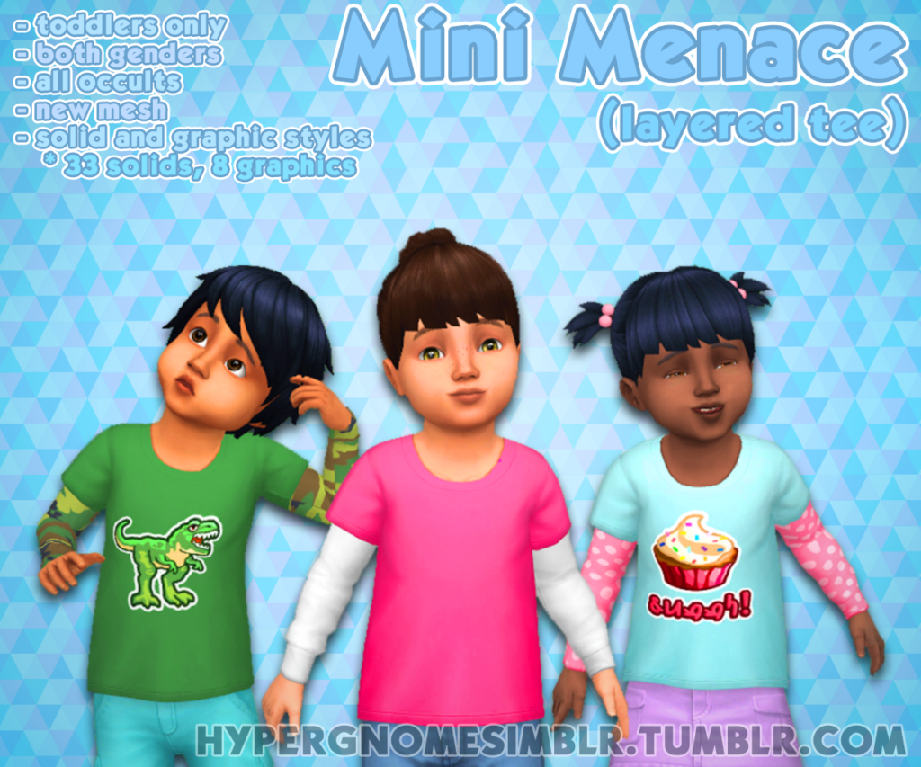 Sims 4 Kleinkindshirt