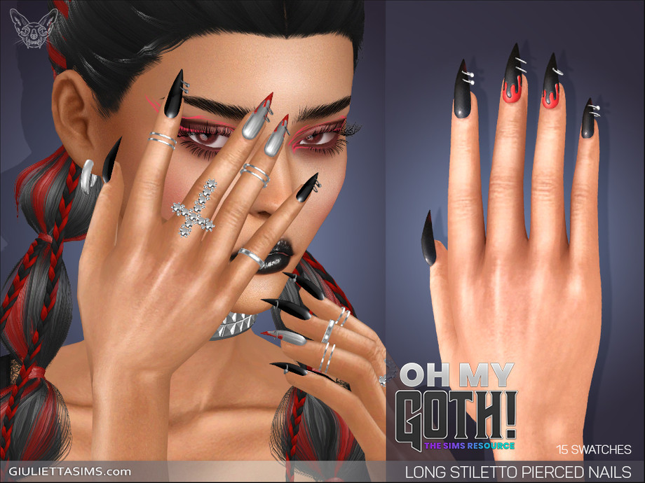 Sim Ringen Die coolste Sims 4 Goth CC, die du unbedingt brauchst - Sims Tricks Und ...