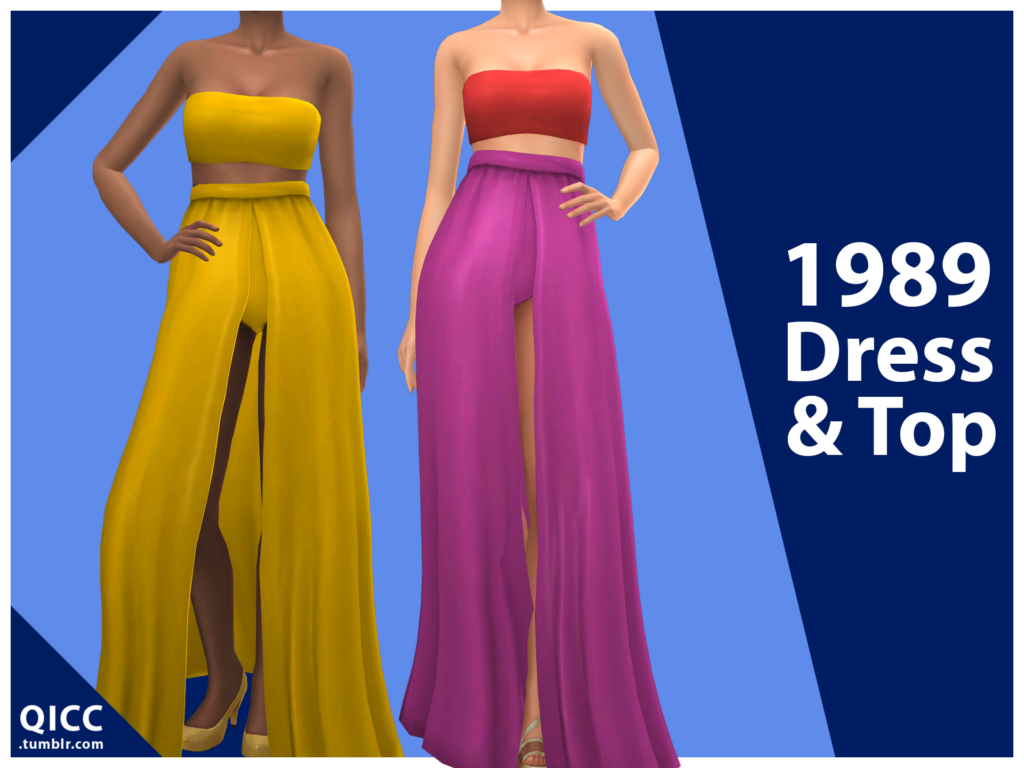 Ein von Taylor Swift inspiriertes Kleid aus der 1989-Ära