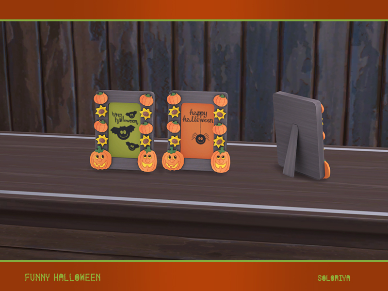 sims 4 cc halloween dekorationen