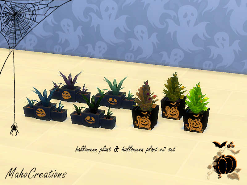 sims 4 cc halloween dekoration
