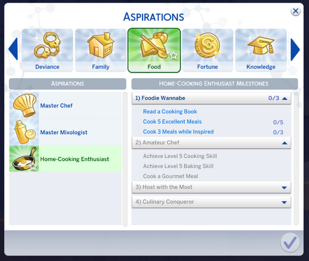 sims 4 custom aspirations