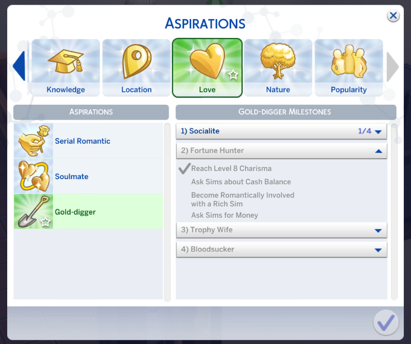 goldgräber aspiration