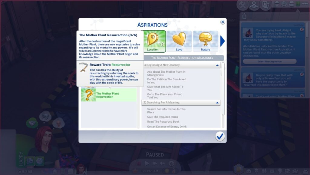 Strangerville Mystery Aspiration