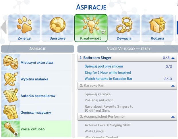 Stimmgewaltige Aspiration