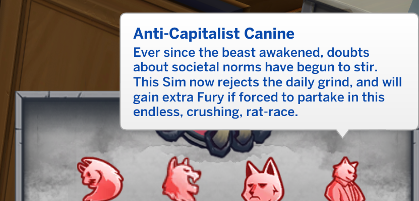 antikapitalistischer Hund