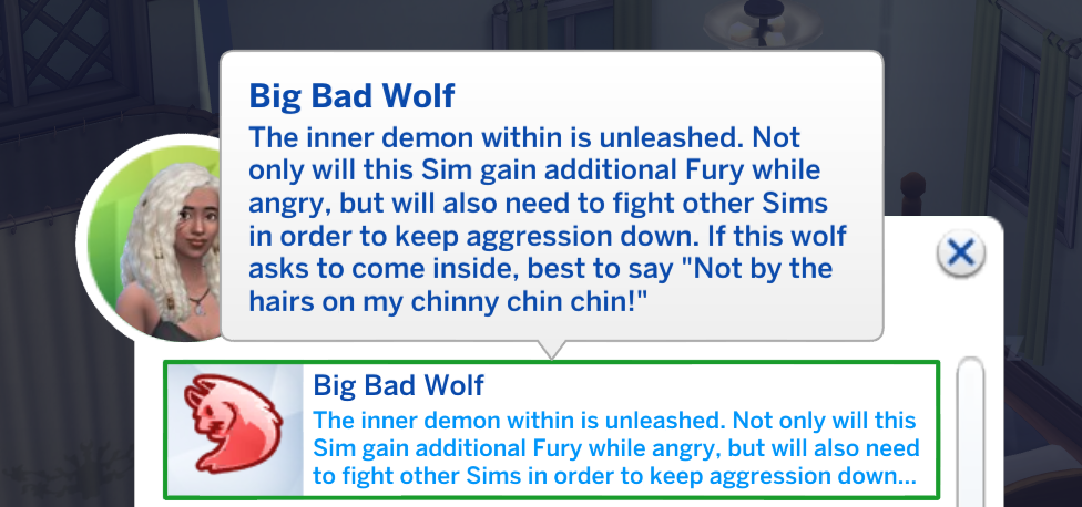 großer böser wolf