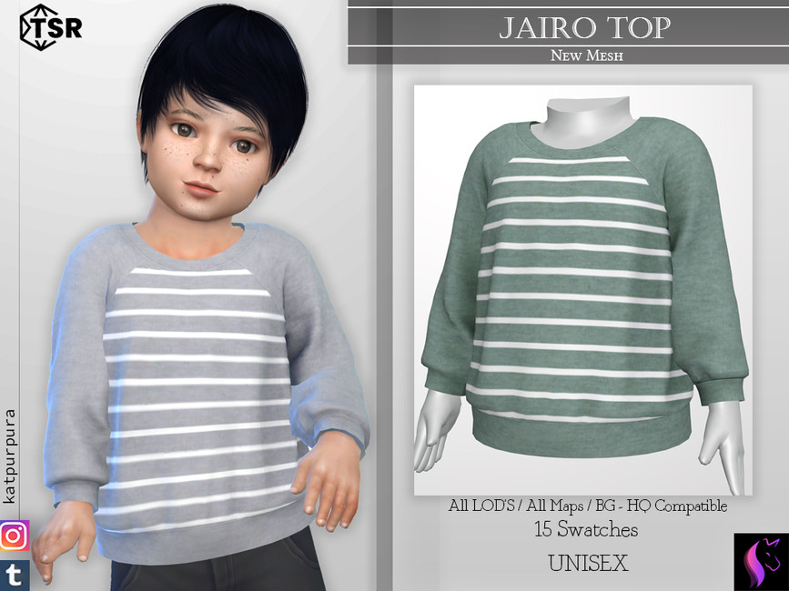 sims 4 cc toddler sweaters