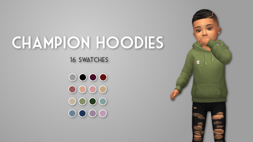 Champion Markenhoodie für Kleinkinder