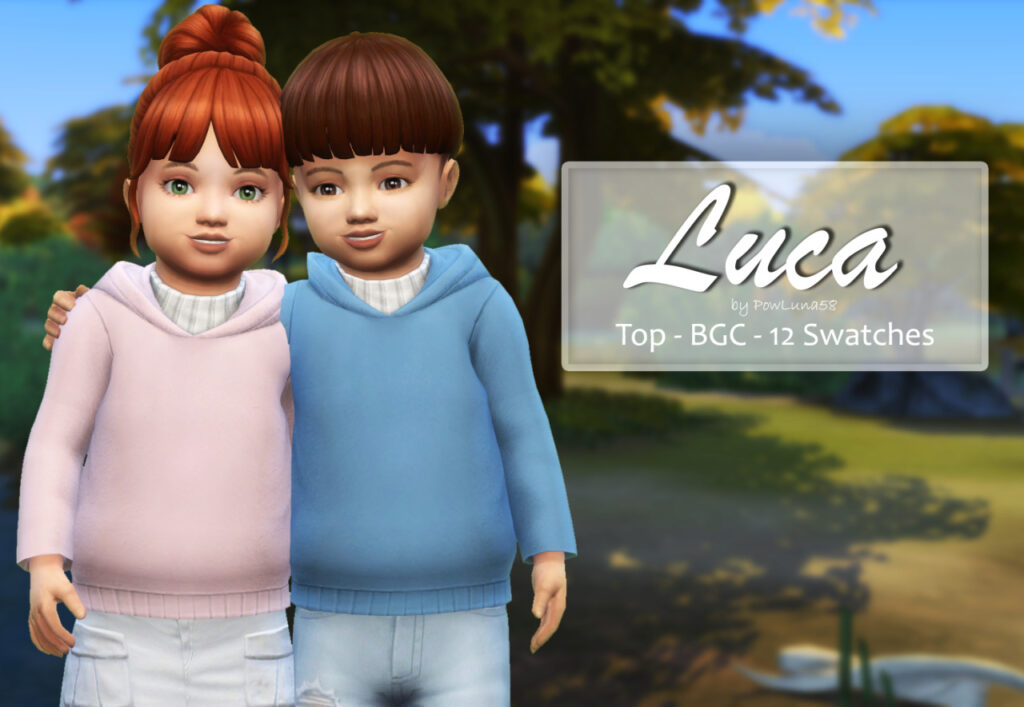 Luca Pullover für Sims