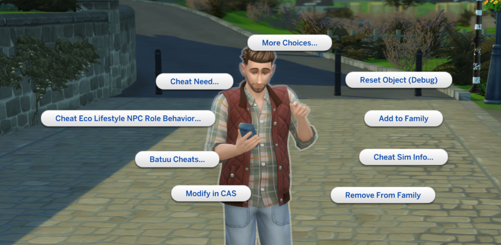 Sims zu deiner Familie hinzufügen oder entfernen mit Cheat-Codes