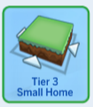 Bild eines kleinen Hauses der Stufe 3