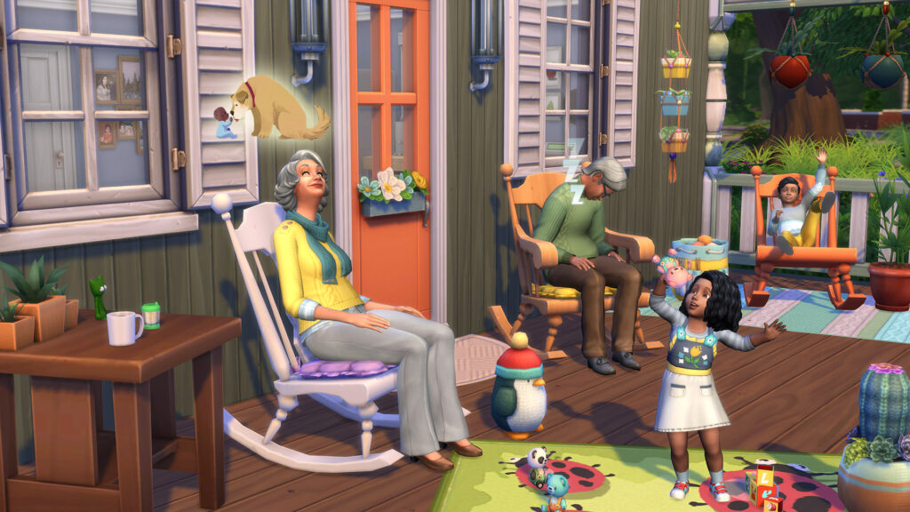 Sims 4 Legacy-Herausforderungen