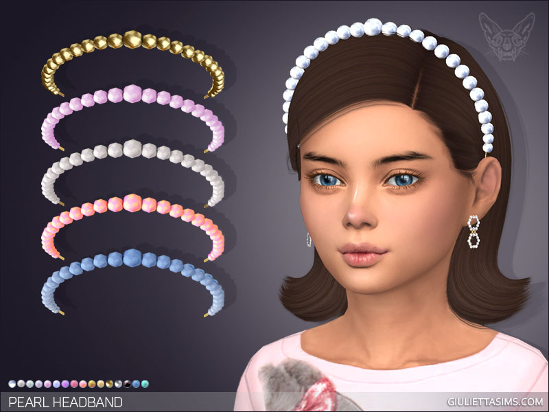 30+ Sims 4 CC Kinder Accessoires, die den Look aufwerten