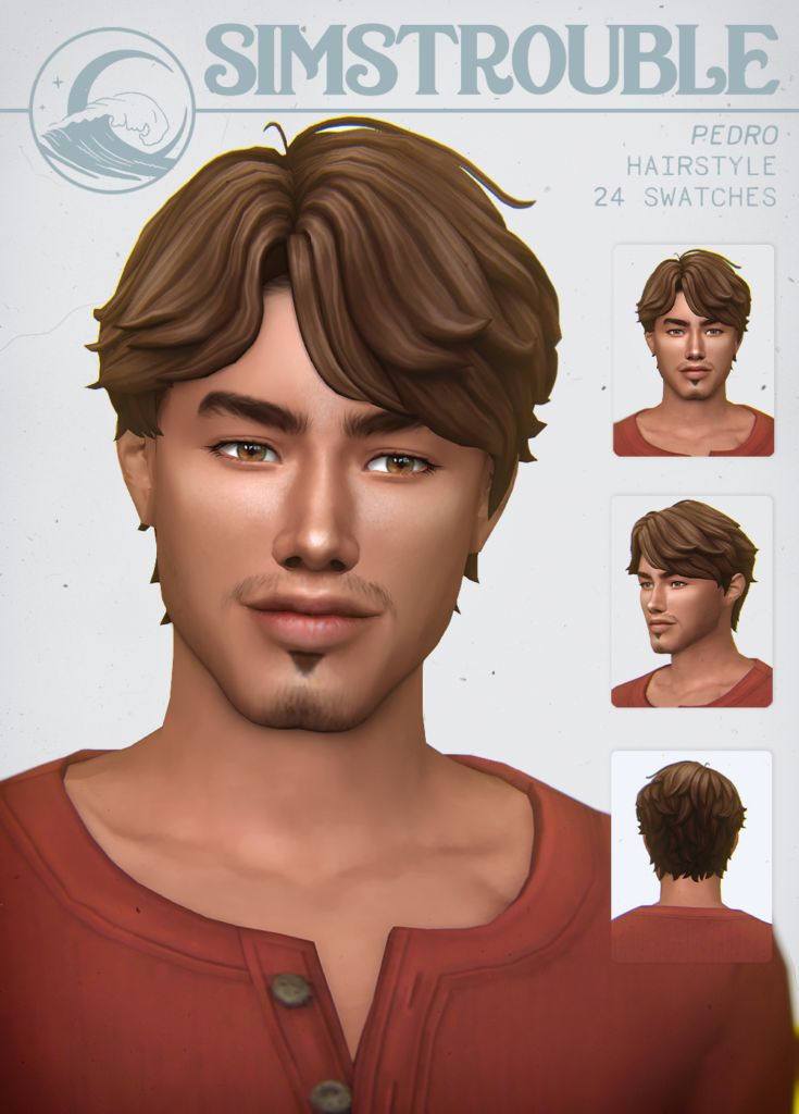 Sims 4 Männliche Haar CC Optionen unter 50, die du unbedingt ausprobieren musst! Sims 4 Männliche Haar CC Optionen unter 50, die du unbedingt ausprobieren musst!
