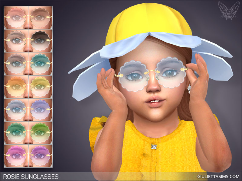 Süße und lustige Sims 4 Toddler Brillen CC für niedliche Kinder Süße und lustige Sims 4 Toddler Brillen CC für niedliche Kinder