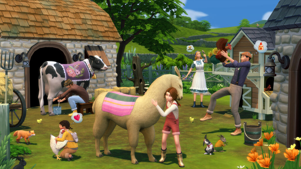 Die Country Caretaker Aspiration wird mit der Cottage Living Erweiterung zu Die Sims 4 eingeführt und macht richtig Spaß. Die Country Caretaker Aspiration wird mit der Cottage Living Erweiterung zu Die Sims 4 eingeführt und macht richtig Spaß.