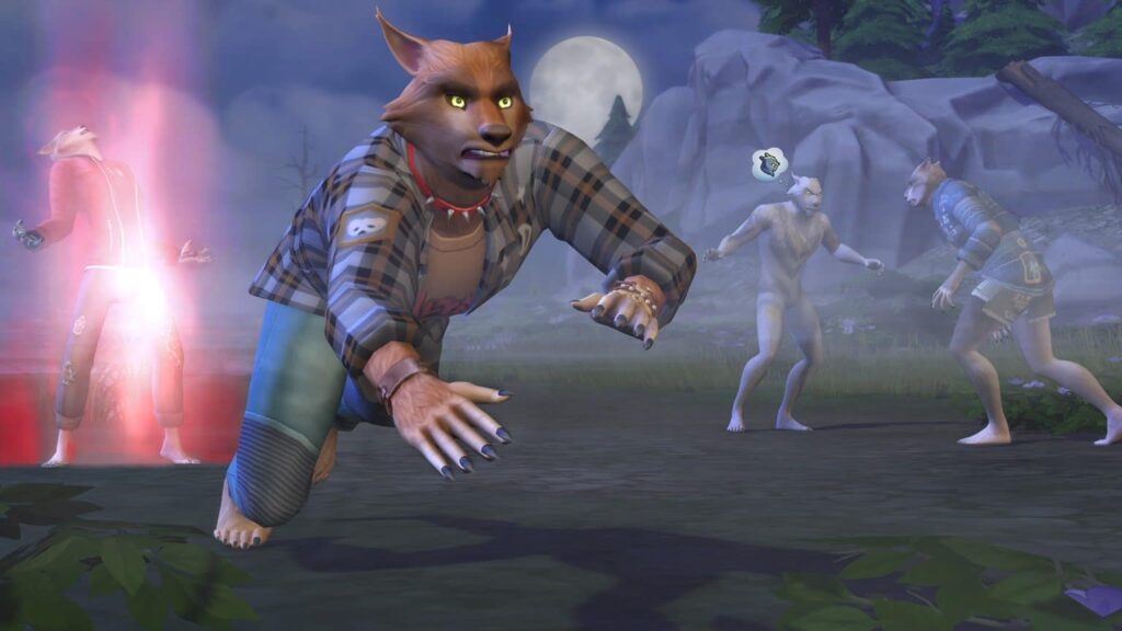 Die Sims 4 Werwolf Livestream Übersicht Die Sims 4 Werwolf Livestream Übersicht
